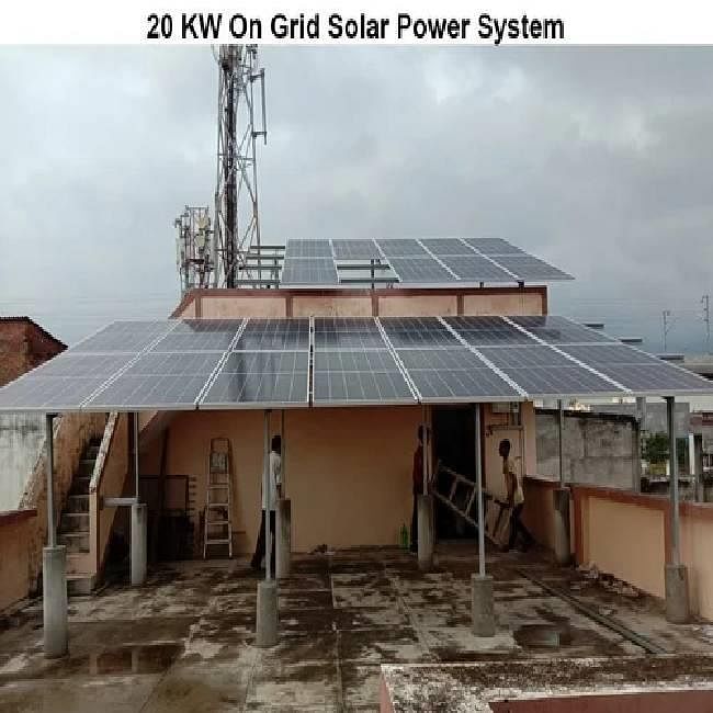 On Grid Solar Power Systems