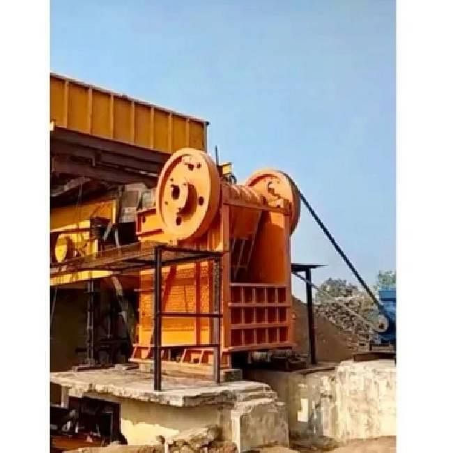 Single Toggle Jaw Crusher