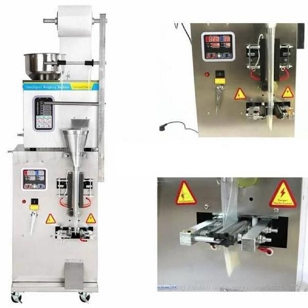 Automatic Small Pouch Packing Machine