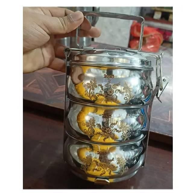 Stainless Steel Belly Tiffin