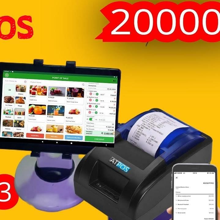 Tablet Based Pos Machine