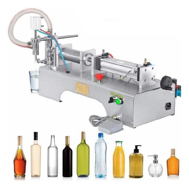 Automatic Hair Oil Bottle Filling Machine