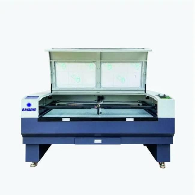 CR Series 55W-100W CO2 Laser Cutting Machine With Industrial Chiller