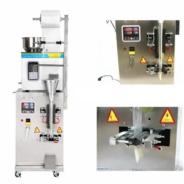 Normal Single Phase Pouch Packing Machine For Chips, 220v 60hz, Automation Grade: Semi-Automatic