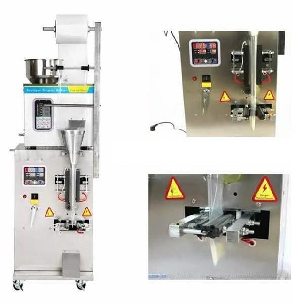 Normal Single Phase Cashew Nut Pouch Packing Machine, 220v 60hz, Automation Grade: Semi-Automatic