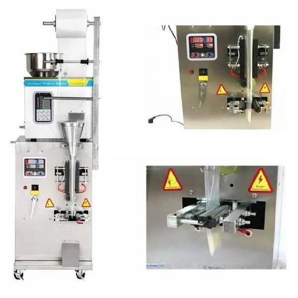 Grain Pouch Packing Machines