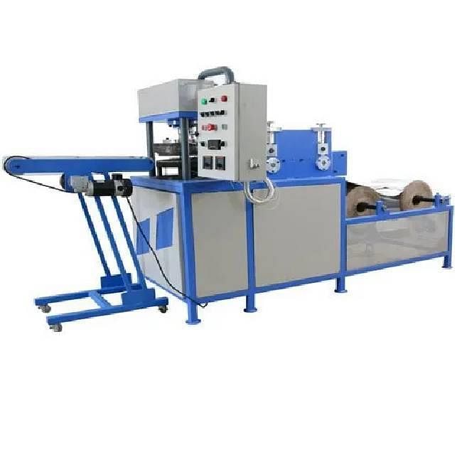 Fully Automatic hydraulicPaper Plate Making Machine