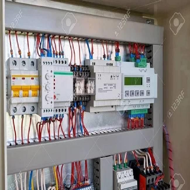 Electric Motor Control Panel