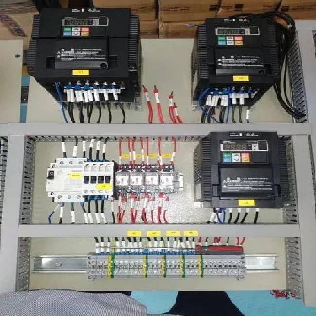 VFD Based Control Panel&textile application