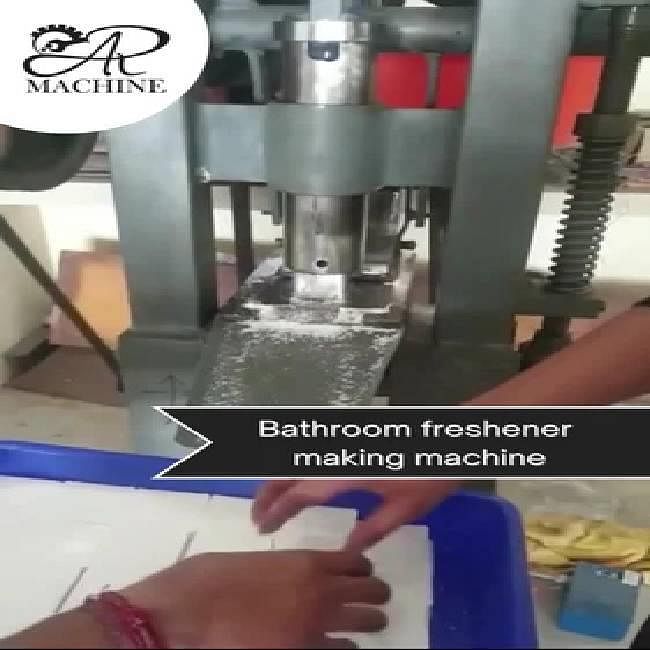 Bathroom Freshner tablet making Machine