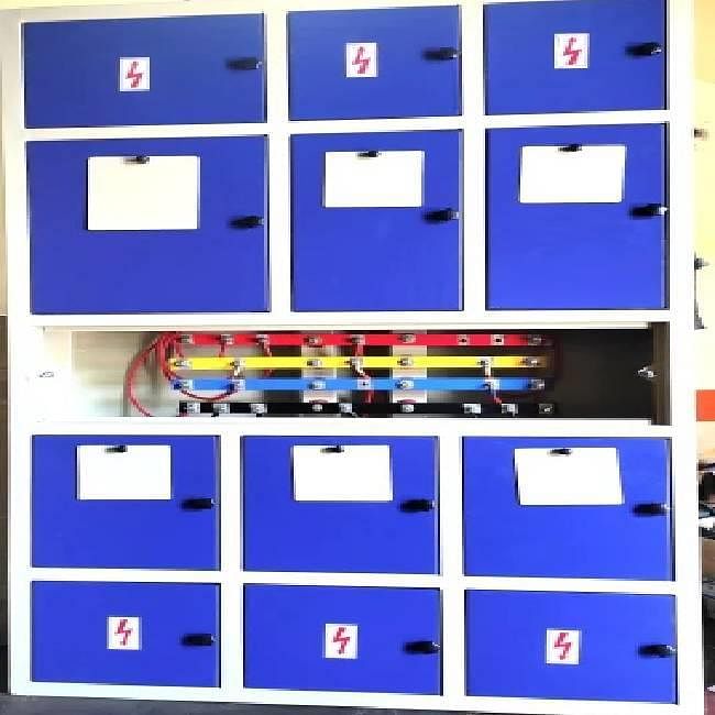 3 Phase Meter Panel