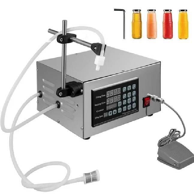 Single Nozzle Digital Liquid Filling Machine