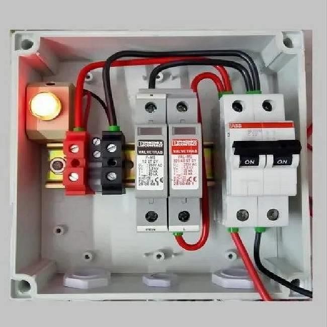 Solar MCB Panel Combination Box