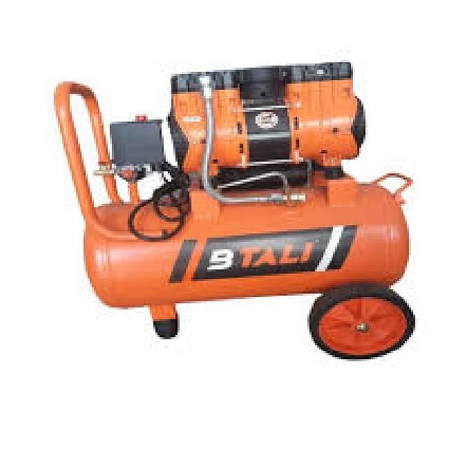 BTALI 1 HP- 5 HP Oil Free Silent Compressor, Air Tank Capacity: 24 Ltr, Discharge Pressure: 4 Bar To 8 Bar