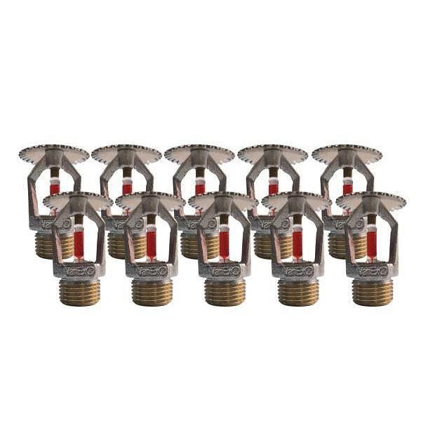 Fire Sprinkler Upright - VariEx® - (Pack of 10)