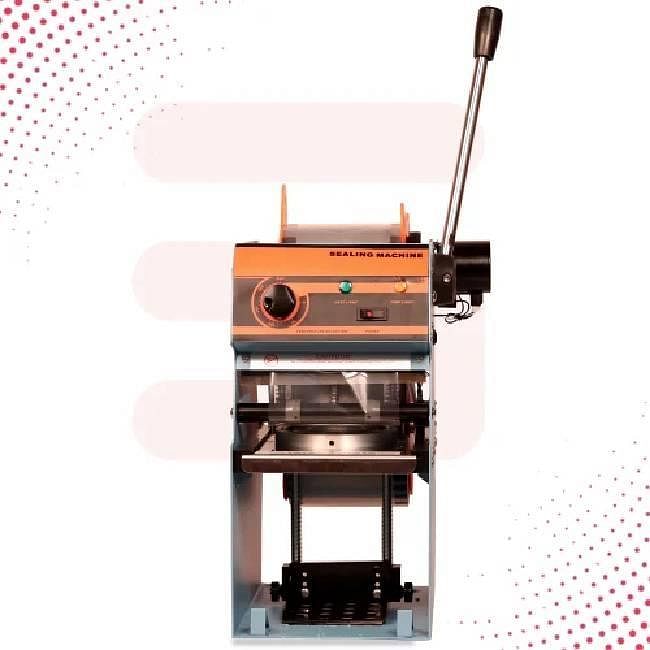 WY862 17 Semi Auto Cup Sealer Machine