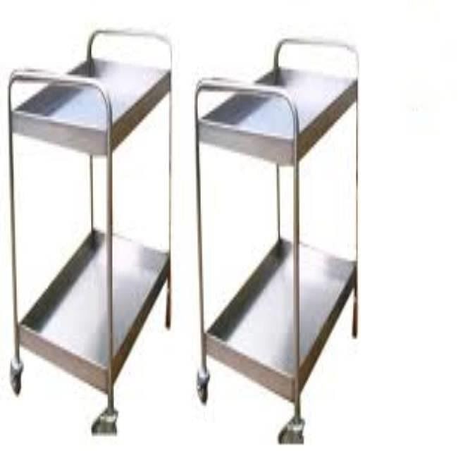 Stainless Steel Trolley