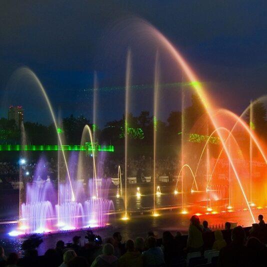 Musical Dancing fountain