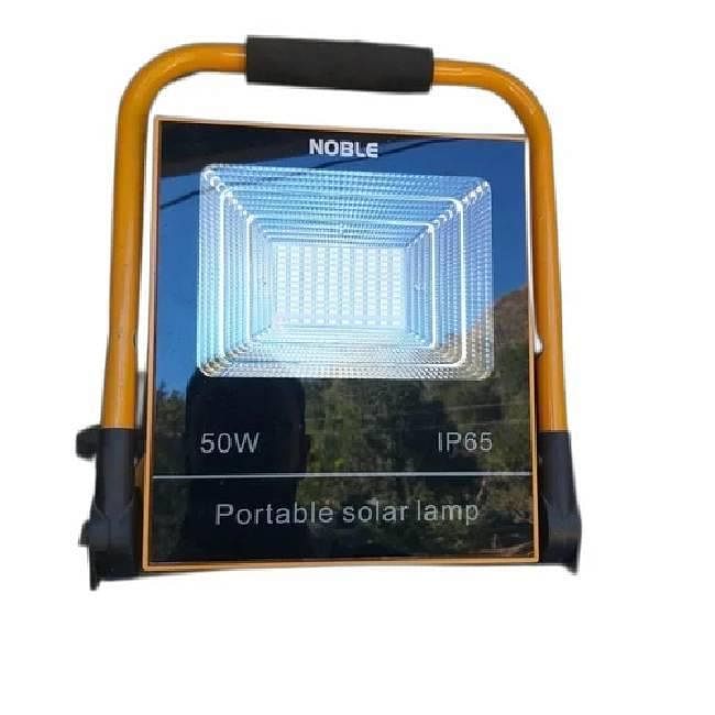 Noble Solar 50W Portable Solar Lamp