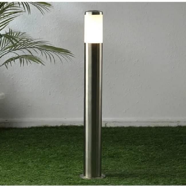 Mild Steel Round MS Bollard Light, Mounting Type: Table Top, B22