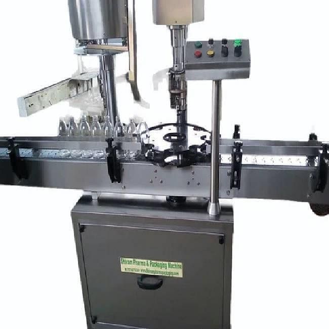 Automatic MILK Bottle Capping Machines