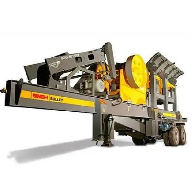 Mobile Jaw Stone Crusher