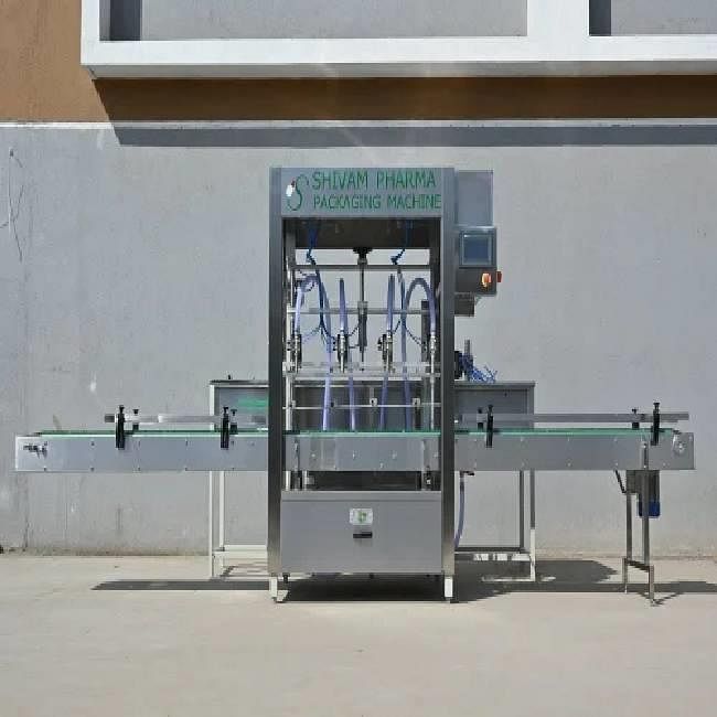 Automatic Servo Based Six Head Oil Packaging Machine