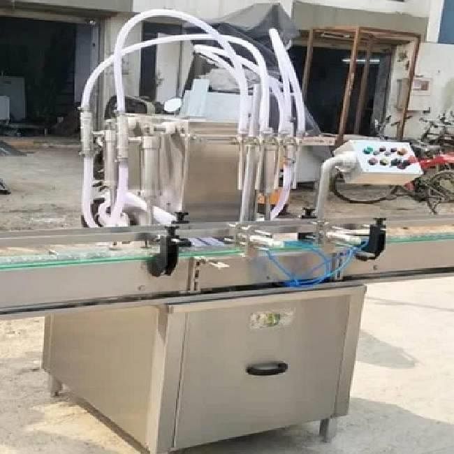 Automatic Vegetable Oil Filling Machine