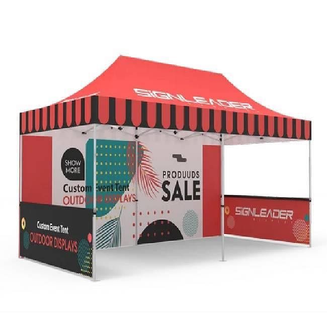 Promotional Display Tent