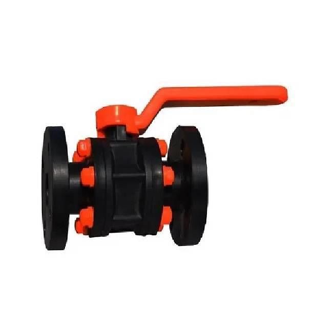 Hdpe Ball Valve Flange End