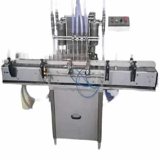 Automatic Oil Filling Machine