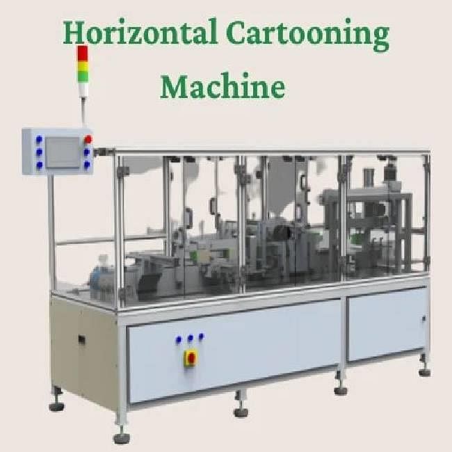 Horizontal Cartoning Machine