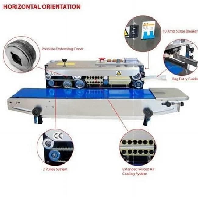 Continuous Band Sealer