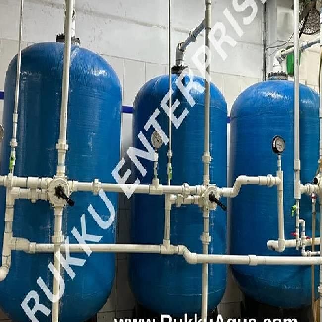 Water Softener Media Filter Plant