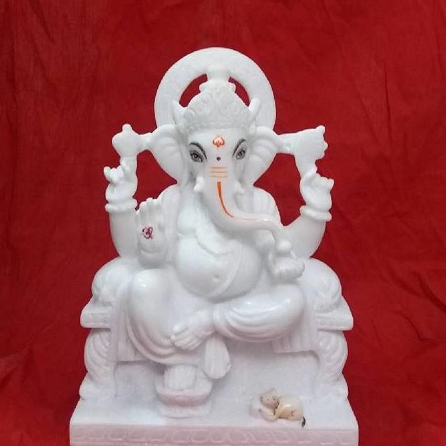 Ganesh 2.5 fit Statue