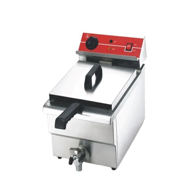 Fryer 10 liter with tap model - EF-101V