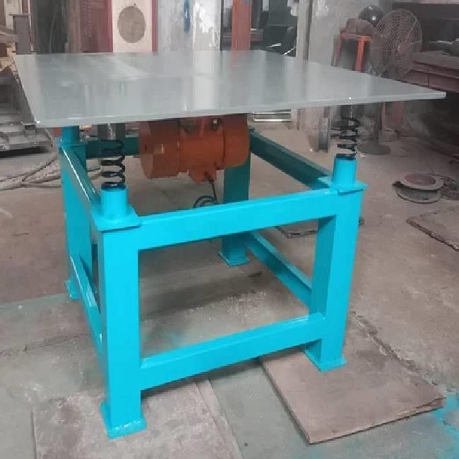 Interlocking Block Vibrator Table