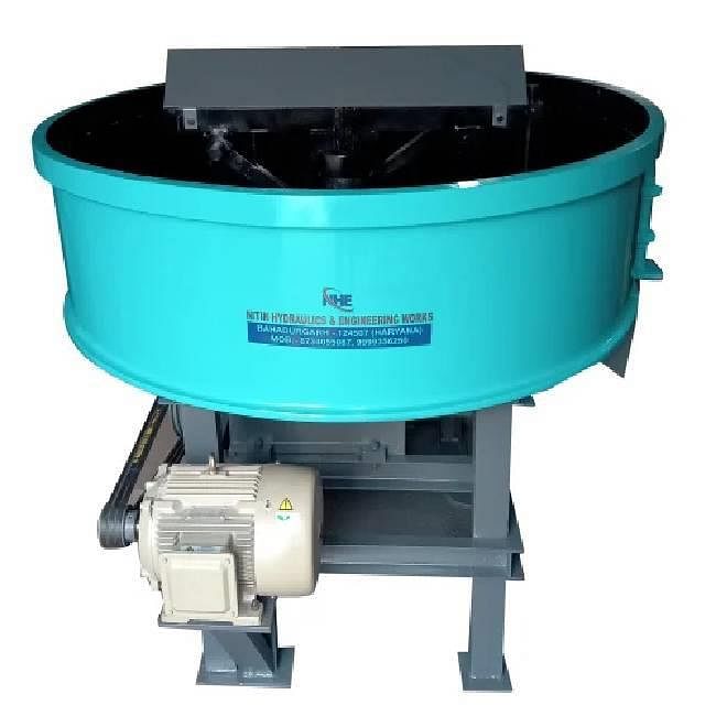 Pan Mixer Machine