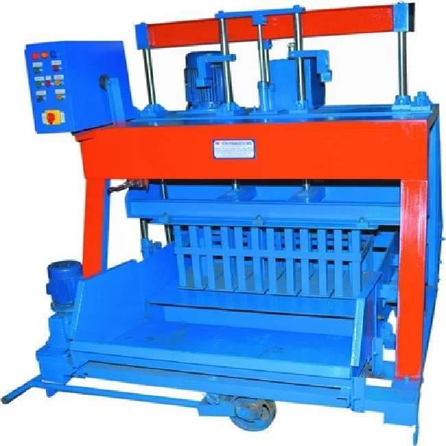 Cement Concrete Block Making Machine