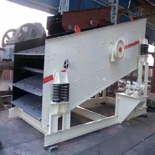 Triple Deck Vibrating Screen