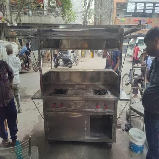 Stainless Steel Tea Counter