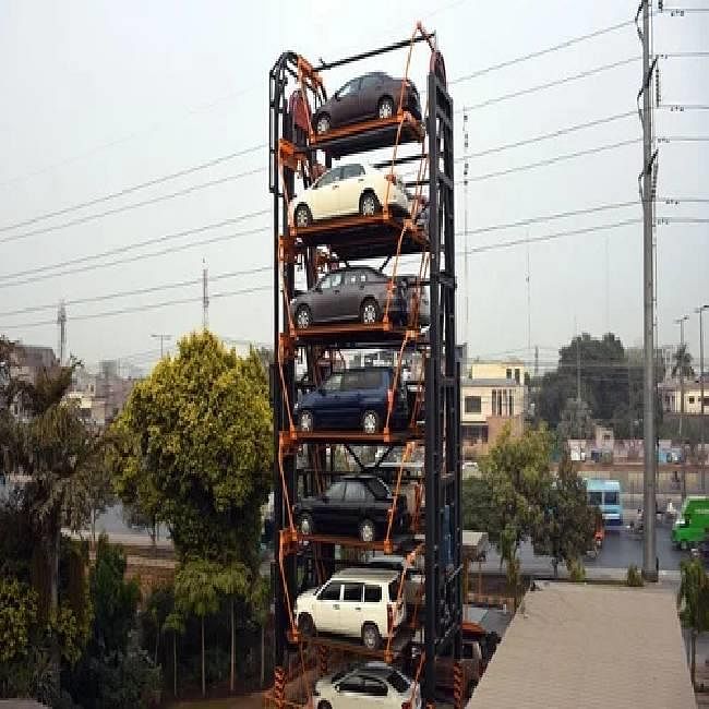 Rotary Car Parking System