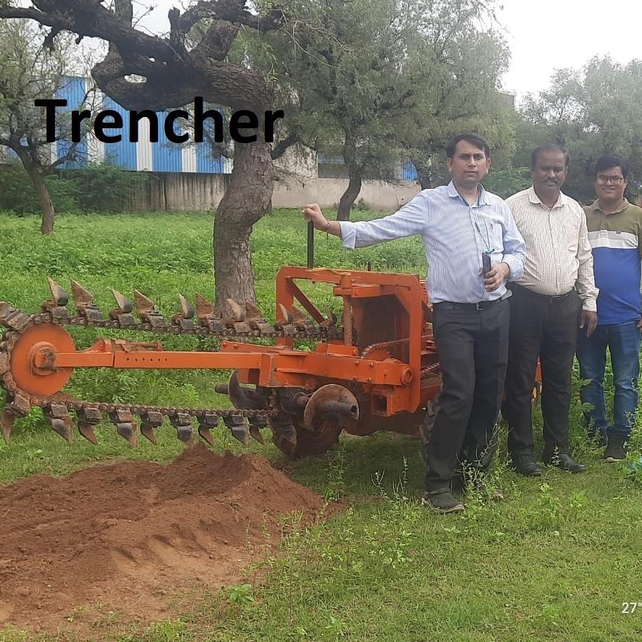 Trencher Machine