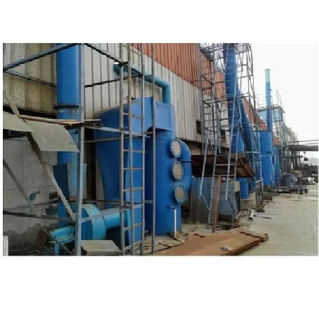 PP FRP Fume Scrubber