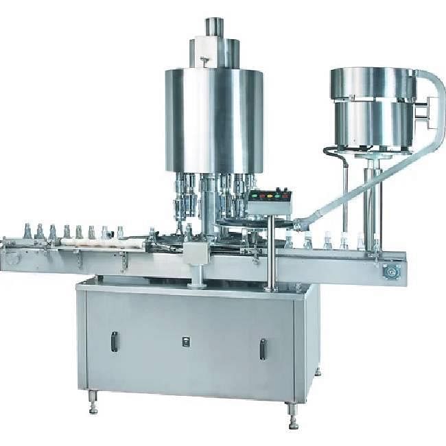 High Speed Bottle Sealing Machine