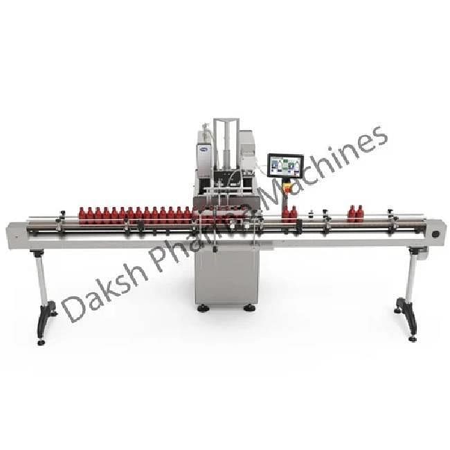 Automatic Liquid Bottle Filling Machine