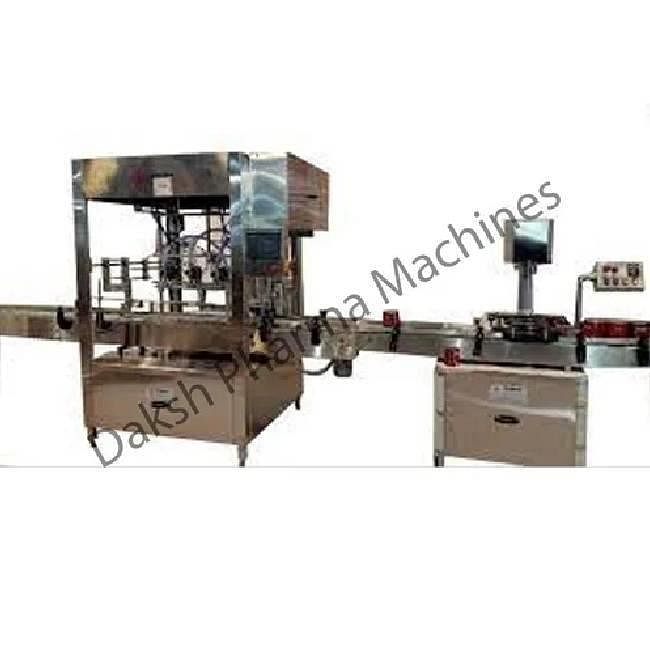 Solvent Base Paint Automatic Liquid Filling Machine