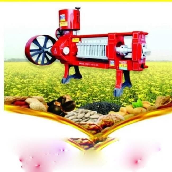 Commercial Oil Expeller Machine