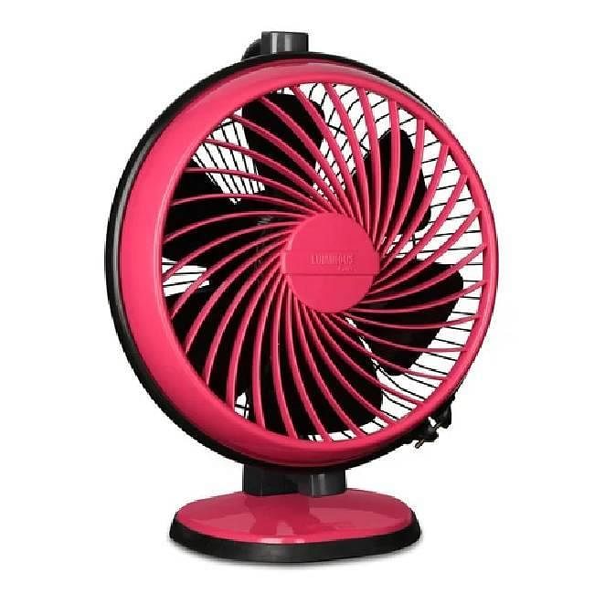 230mm Luminous Buddy Hush Table Fan