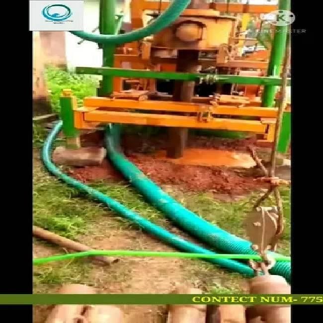 Tubewells Boring Machine